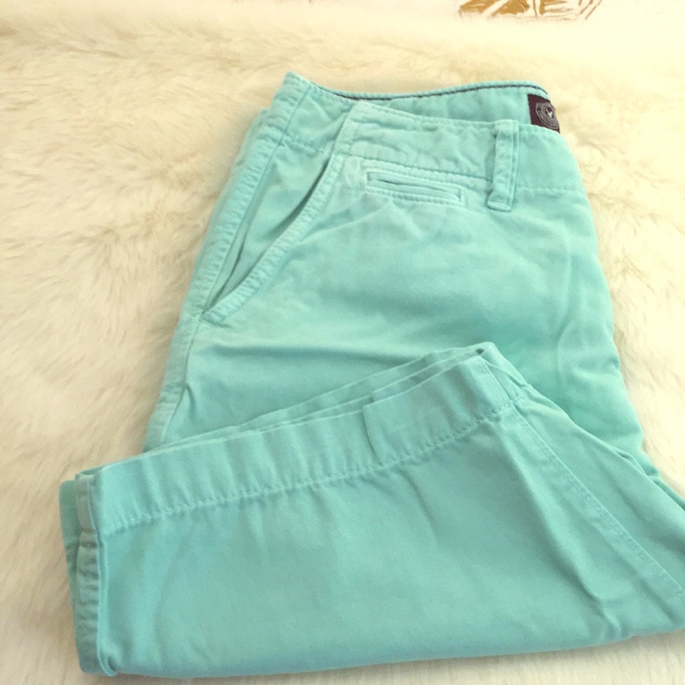 American raglán shorts